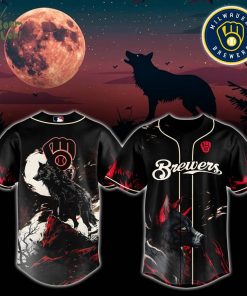 Milwaukee Brewers x wolf Jersey 2025 Editions Limited
