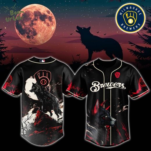 Milwaukee Brewers x wolf Jersey 2025 Editions Limited