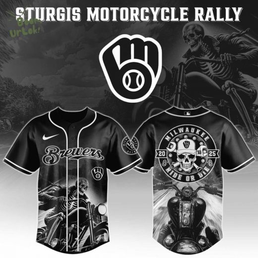 Milwaukee x Sturgis Motocycle Rally Jersey