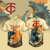 Miami Marlins Special Godzilla Limited Edition Jersey