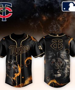 Minnesota Twins x Lion Jersey 2025 Editions Limited