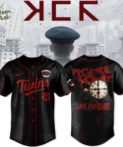 Minnesota Twins x Long Live The Black Parade – My Chemical Romance