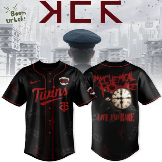Minnesota Twins x Long Live The Black Parade – My Chemical Romance