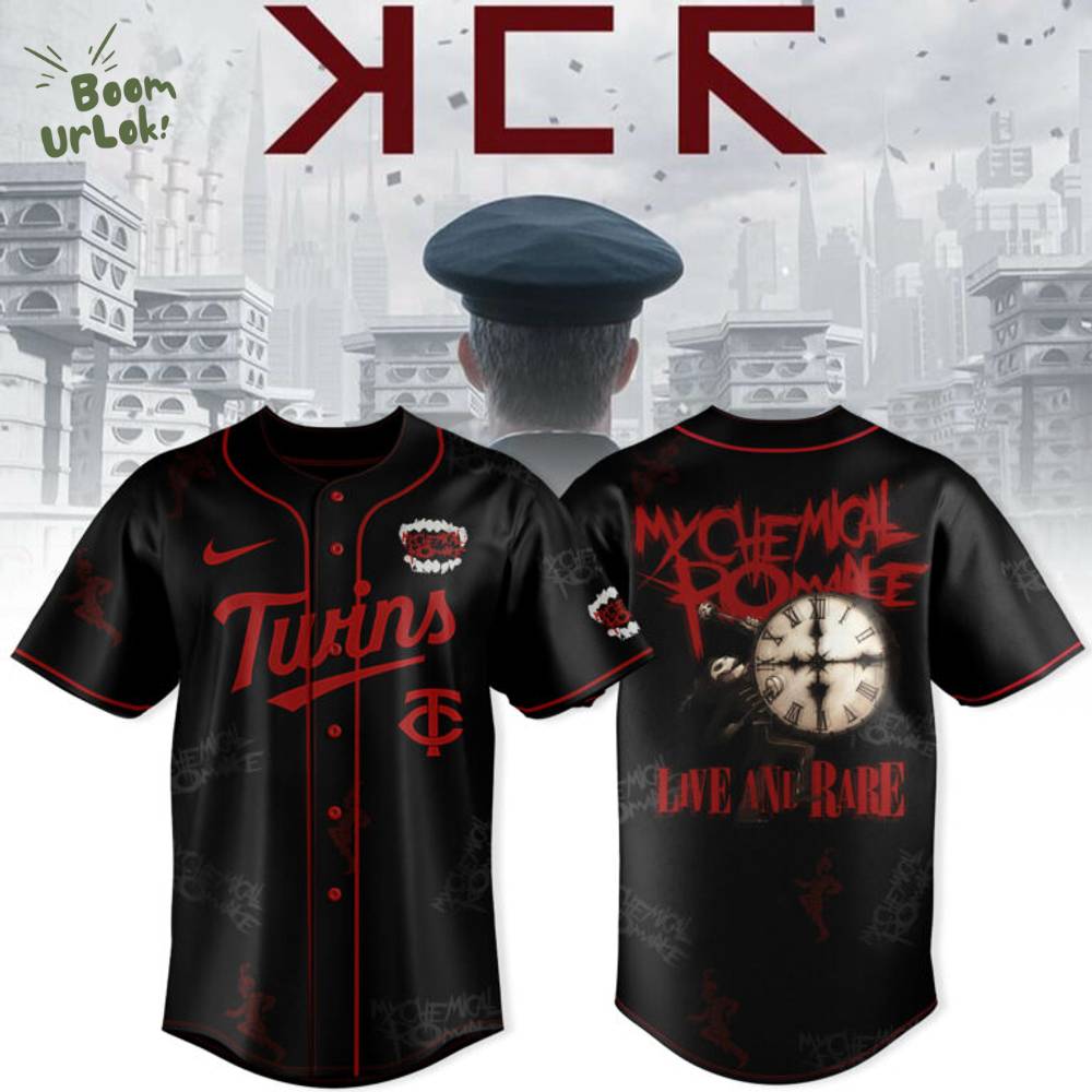 Minnesota Twins x Long Live The Black Parade – My Chemical Romance Minnesota Twins x Long Live The Black Parade – My Chemical Romance