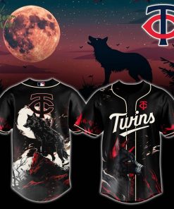 Minnesota Twins x wolf Jersey 2025 Editions Limited