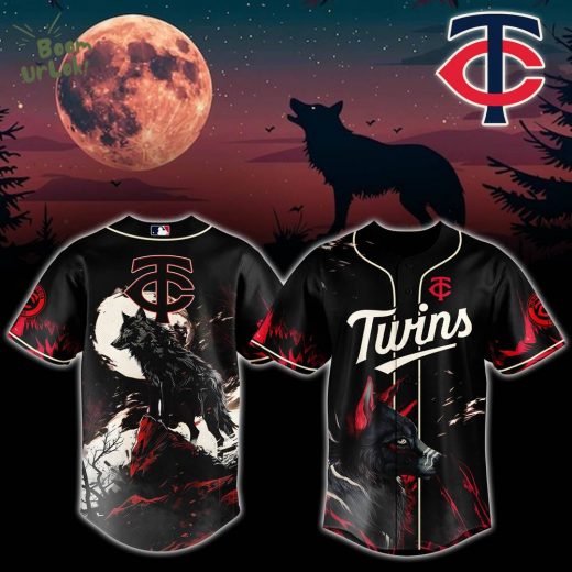 Minnesota Twins x wolf Jersey 2025 Editions Limited