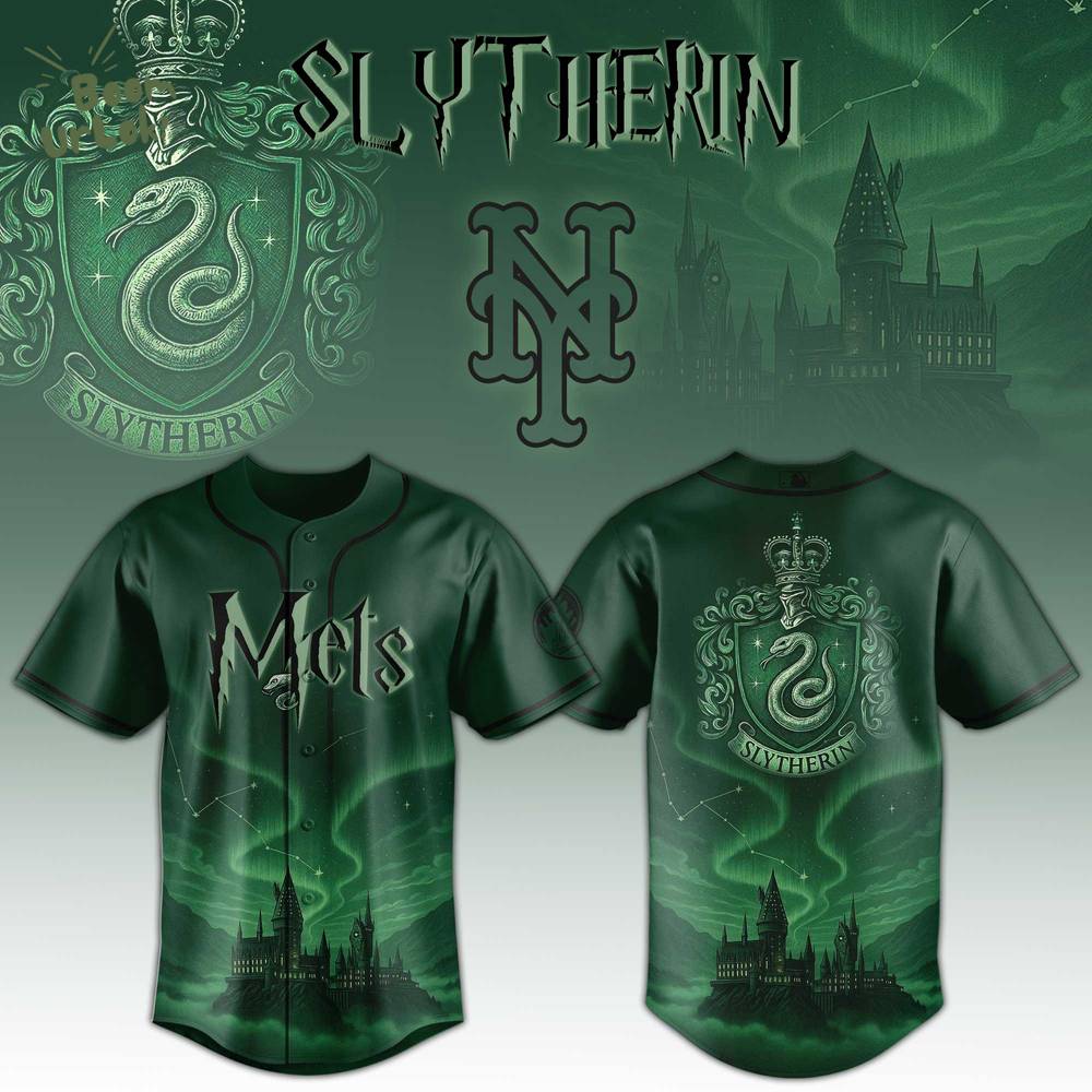 NY Mets MLB x Harry Potter Jersey Limited Edition NY Mets MLB x Harry Potter Jersey Limited Edition