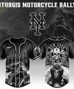 NY Mets x Sturgis Motocycle Rally Jersey