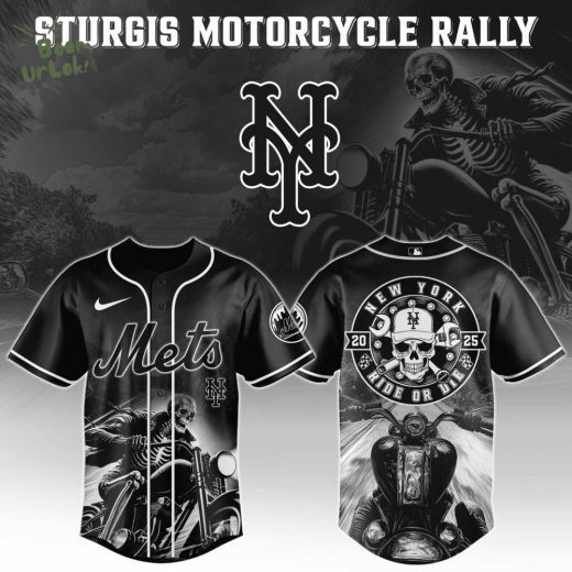 NY Mets x Sturgis Motocycle Rally Jersey