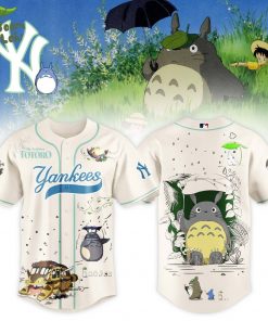NY Yankees x Forest Spirits Special Edition Jersey