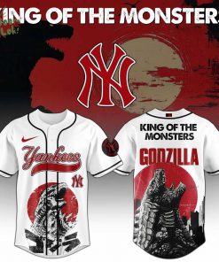 NY Yankees x Godzilla Edition Jersey 2025