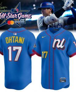 National Blue 2025 Star Edition #17 Legendary Dual Player Jersey