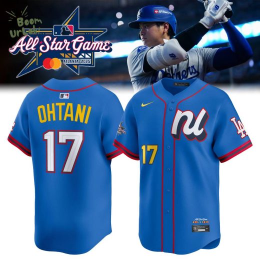 National Blue 2025 Star Edition #17 Legendary Dual Player Jersey