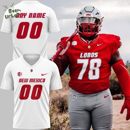 New Mexico Football Replica Jersey Custom Shirt – Limited Edition