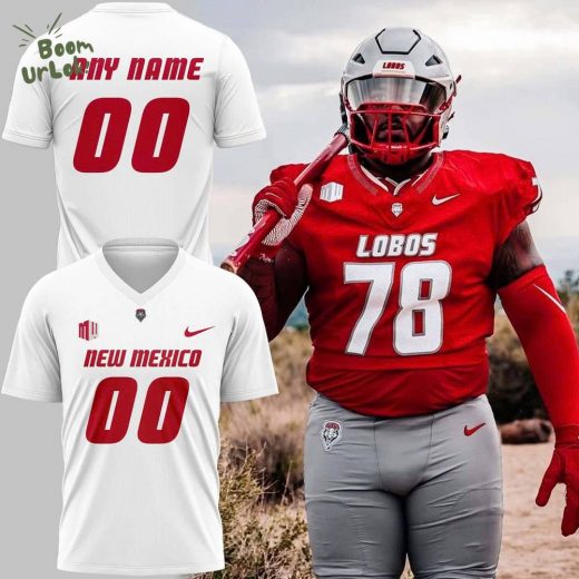 New Mexico Football Replica Jersey Custom Shirt – Limited Edition