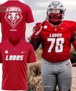 New Mexico Football Replica Jersey T-Shirt – Limited Edition