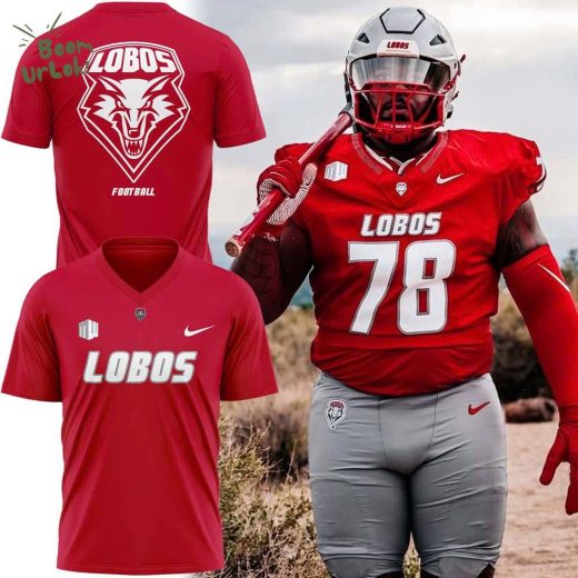 New Mexico Football Replica Jersey T-Shirt – Limited Edition