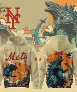 New York Mets Special Godzilla Limited Edition Hoodie