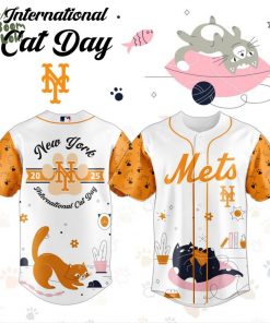 New York Mets X Cat Day Editions Limited Jersey