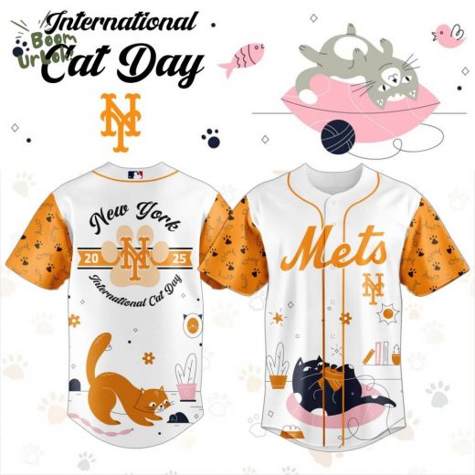 New York Mets X Cat Day Editions Limited Jersey