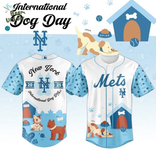 New York Mets x Dog Day Blue Jersey
