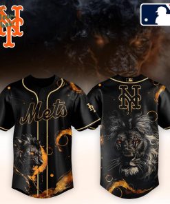 New York Mets x Lion Jersey 2025 Editions Limited