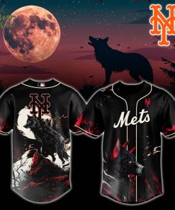 New York Mets x wolf Jersey 2025 Editions Limited