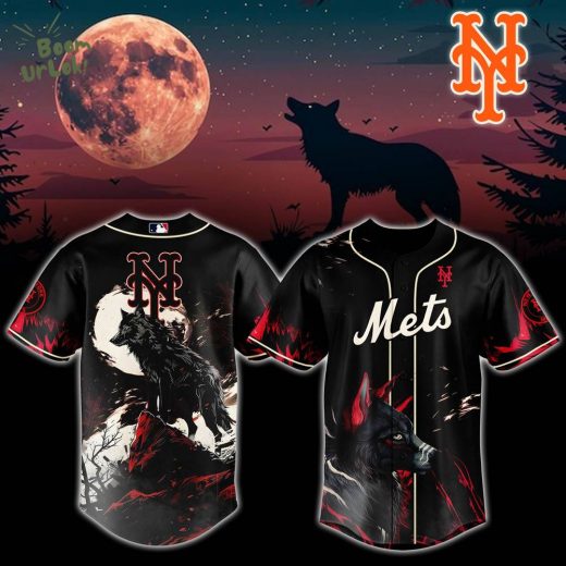 New York Mets x wolf Jersey 2025 Editions Limited