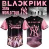 Toronto Blue Jays x BLACKPINK 2025 World Tour Limited Edition Jersey