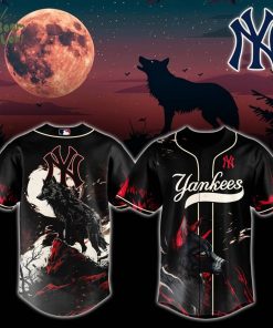 New York Yankees x wolf Jersey 2025 Editions Limited