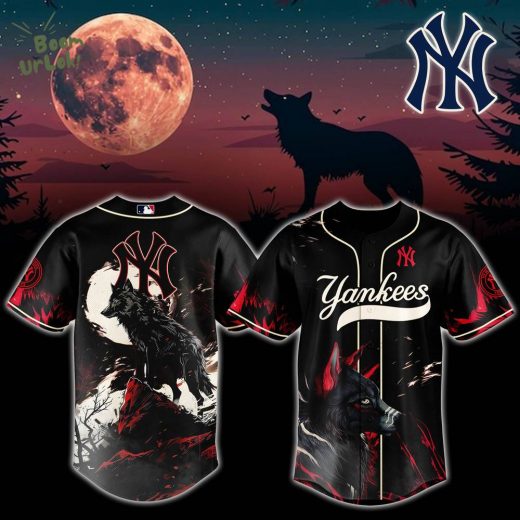 New York Yankees x wolf Jersey 2025 Editions Limited