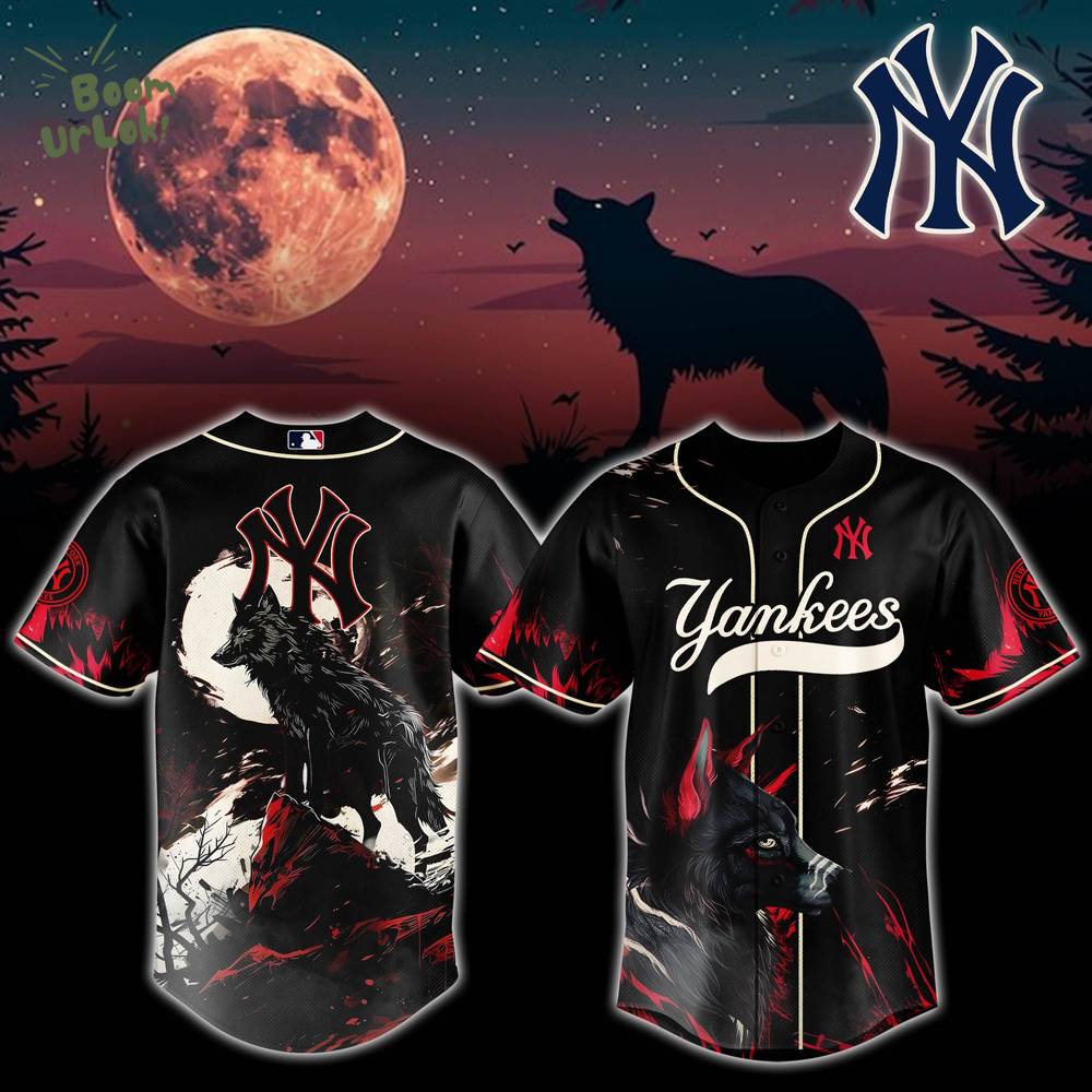 New York Yankees x wolf Jersey 2025 Editions Limited New York Yankees x wolf Jersey 2025 Editions Limited