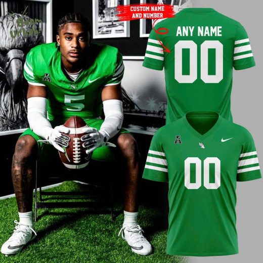 North Texas Football Custom Jersey- Limited Edition