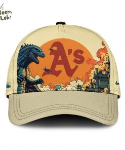 Oakland Athletics Special Godzilla Limited Edition Hoodie