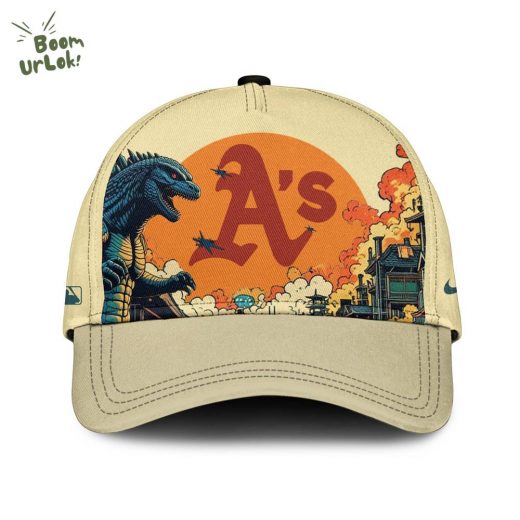 Oakland Athletics Special Godzilla Limited Edition Hoodie