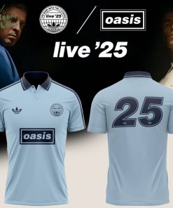Oasis X Adidas Tour Jacquard Polo- Limited