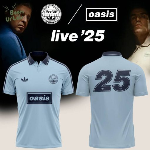 Oasis X Adidas Tour Jacquard Polo- Limited