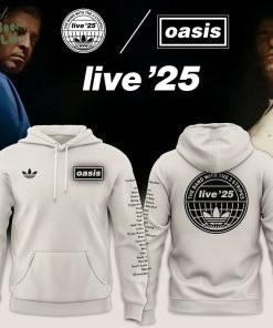 Oasis x Adidas TOUR 3 Setlist Hoodie – Limited