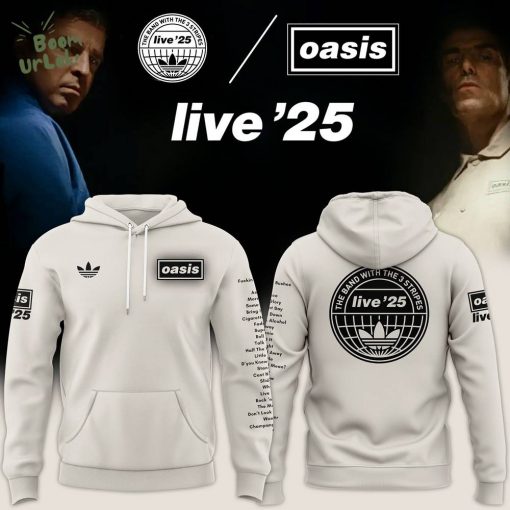 Oasis x Adidas TOUR 3 Setlist Hoodie – Limited