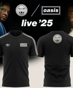 Oasis x Adidas TOUR 3-STRIPES T-Shirt