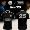 Oasis X Adidas Tour Jacquard Polo- Limited