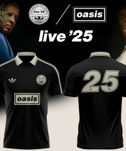 Oasis x Adidas TOUR JACQUARD Polo