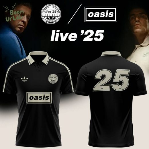 Oasis x Adidas TOUR JACQUARD Polo