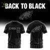 Las Vegas Raiders x Back To Black Football 3D T-Shirt Limited 2025-3D Unisex T-Shirt