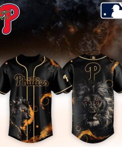 Philadelphia Phillies x Lion Jersey 2025 Editions Limited