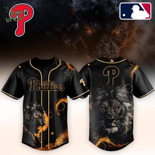 Philadelphia Phillies x Lion Jersey 2025 Editions Limited