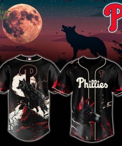 Philadelphia Phillies x wolf Jersey 2025 Editions Limited