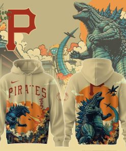 Pittsburgh Pirates Special Godzilla Limited Edition Hoodie