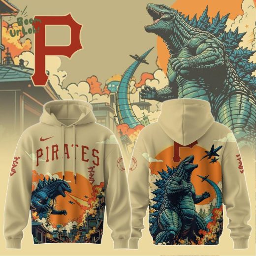 Pittsburgh Pirates Special Godzilla Limited Edition Hoodie