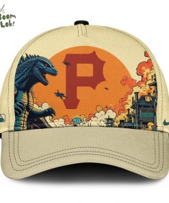Pittsburgh Pirates Special Godzilla Limited Edition Hoodie